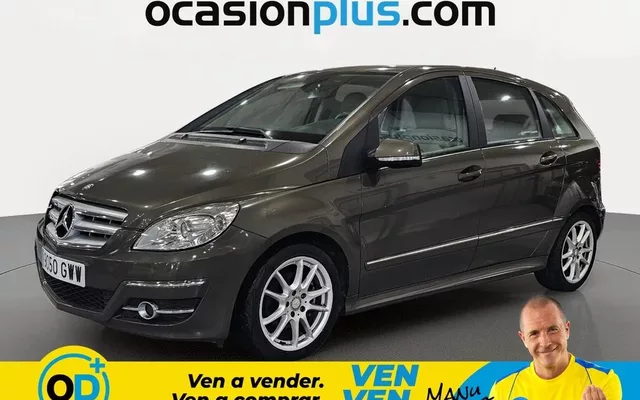 MERCEDES-BENZ Clase B B 180CDI