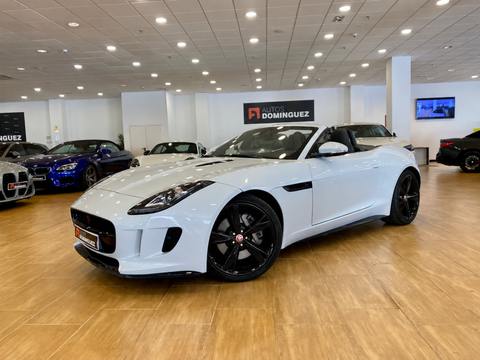 JAGUAR F-Type F-Type Convertible 3.0 V6 Aut. 340 - 38900€ en Malaga
