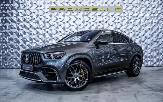 MERCEDES-BENZ Clase GLE GLE Coupé 63 AMG S 4Matic+ Aut.