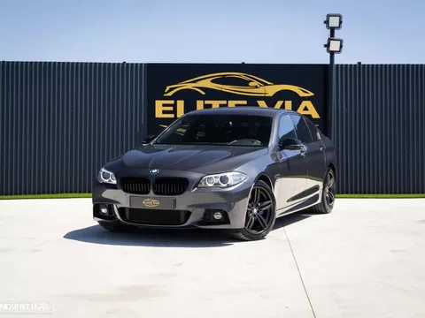 BMW 525 d Pack M Auto