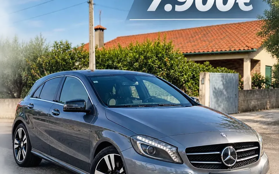 Mercedes-Benz A 200 CDI (BlueEFFICIENCY) 7G-DCT AMG Sport