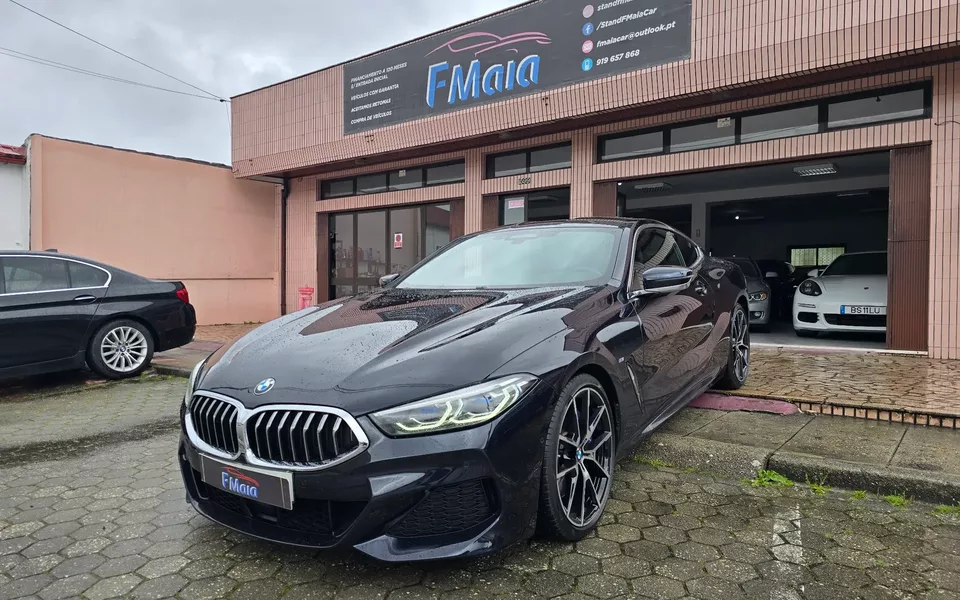 BMW 840 d xDrive Pack M