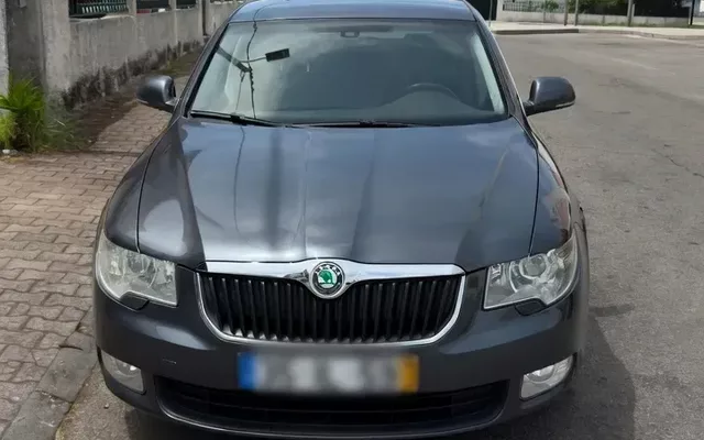 Skoda Superb 1.9 TDI Greenline