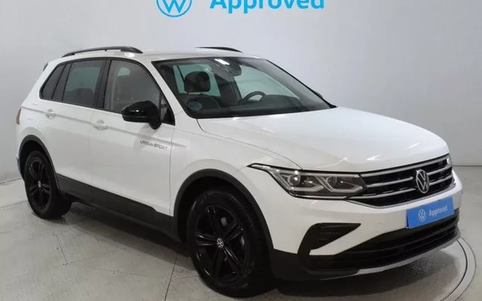 VOLKSWAGEN Tiguan Tiguan 2.0TDI Urban Sport DSG 110kW