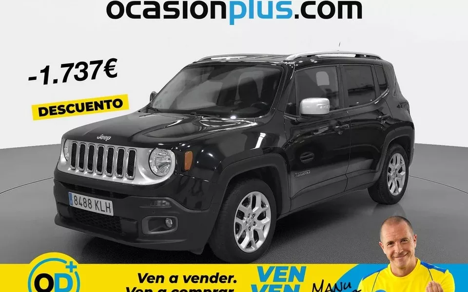 JEEP Renegade Renegade 1.6Mjt Limited 4x2 88kW