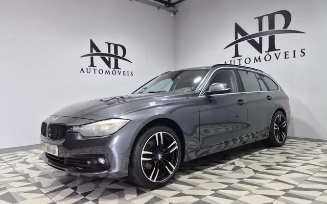 BMW 318 d Aut.