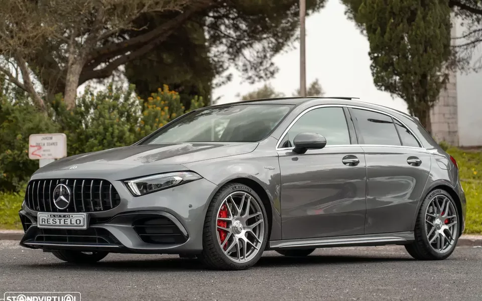 Mercedes-Benz A 45 AMG S 4Matic+
