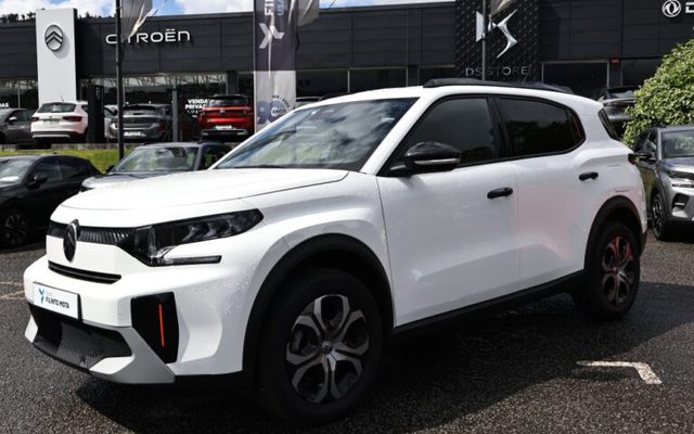 Citroën C3 Aircross Turbo 100 PLUS