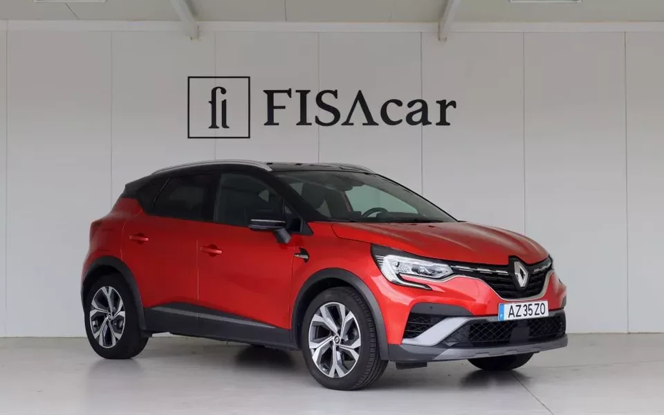 RENAULT CAPTUR 1.0 TCE RS LINE