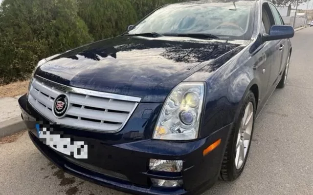 CADILLAC CTS CADILLAC CTS Familiar Automático de 5 Puertas