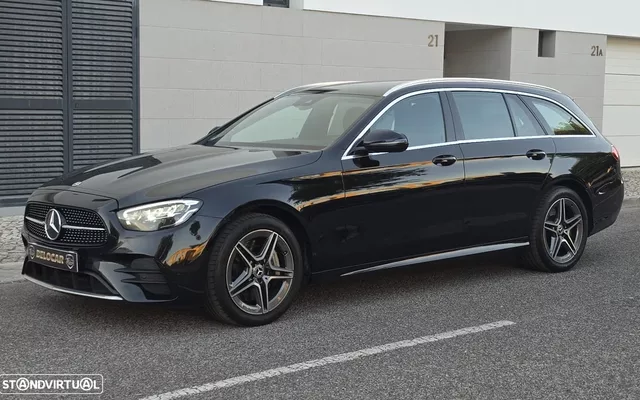 Mercedes-Benz E 300 de 9G-TRONIC AMG Line