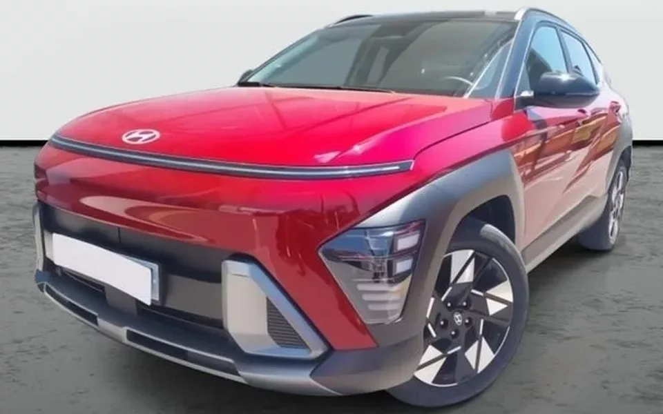 HYUNDAI Kona Nuevo Híbrido 1.6 GDi 95 kW (129 CV) DCT6 2WD Blackline MY25