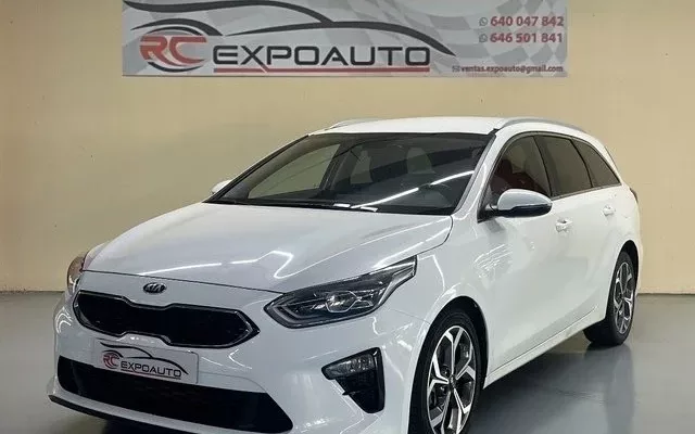 KIA Ceed Ceed Tourer 1.0 MHEV Eco-Dynamics Tech DCT 120