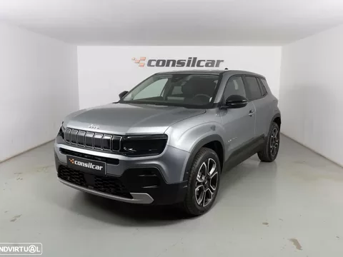 Jeep Avenger 54 kWh Summit