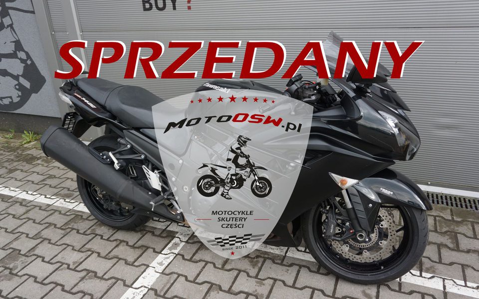 Kawasaki ZZR 1400 Ninja ZX-14R | SPRZEDANY