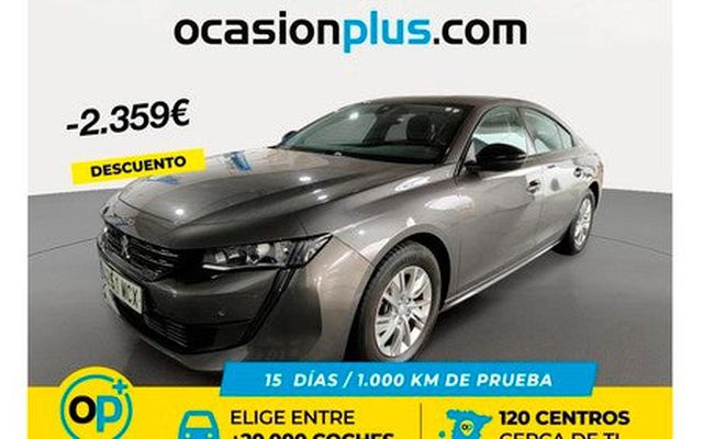 PEUGEOT 508 1.2 PureTech S&S Active Pack EAT8 130