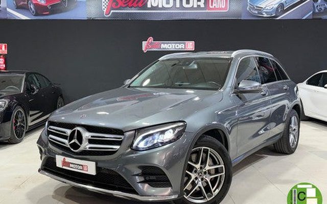 MERCEDES-BENZ Clase GLC 220d 4Matic Aut.