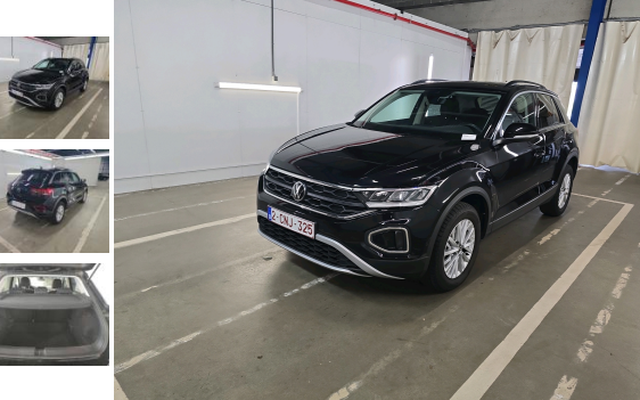 VW T-Roc Life Bus 1.0 Tsi 110 Ch 46.273 Km ( en arrivage )
