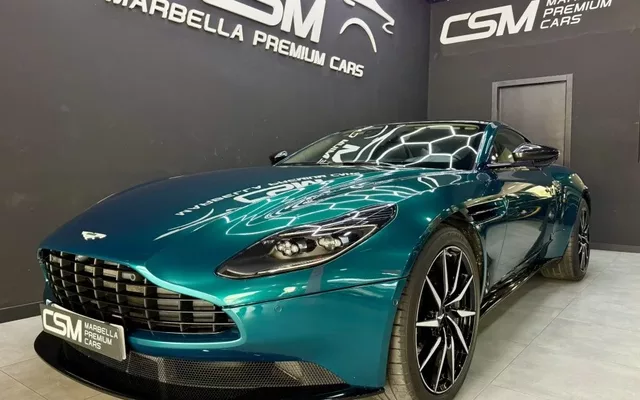 ASTON MARTIN DB11 DB11 4.0 510