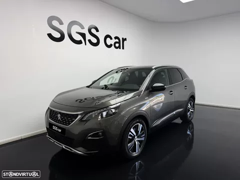 Peugeot 3008 1.5 BlueHDi GT Line