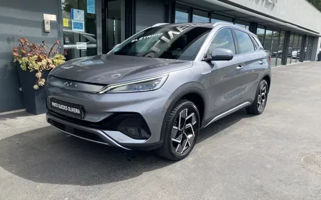 BYD Atto 3 Design
