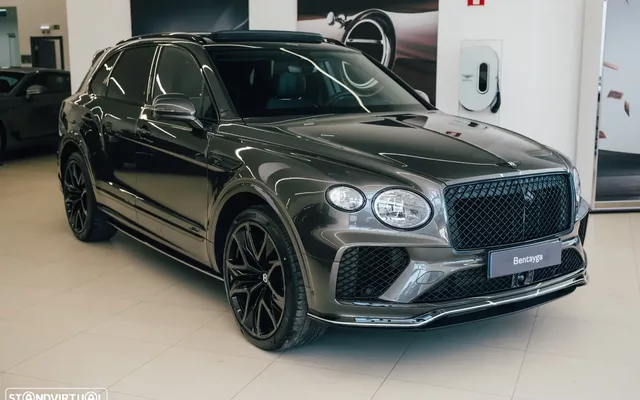 Bentley Bentayga V8 Speed