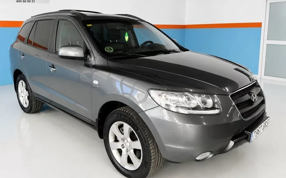 HYUNDAI Santa Fe Santa Fe 2.2CRDi Style F 5pl. Aut.