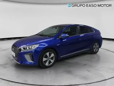 HYUNDAI Ioniq 1.6 GDI PHEV KLASS DT 141 5P - 14900€ en Donosti