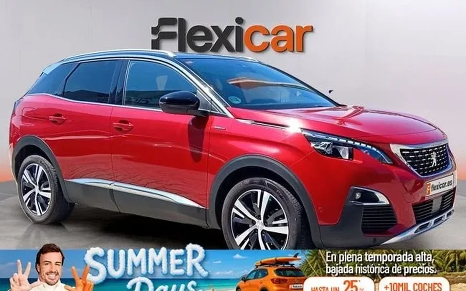 PEUGEOT 3008 1.2 PURETECH 96KW (130CV) GT LINE S&S