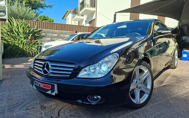 Mercedes-Benz CLS 320 CDI 7G-TRONIC DPF