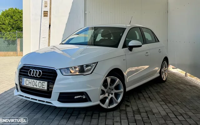 Audi A1 Sportback 1.2 TFSi S-line 116g