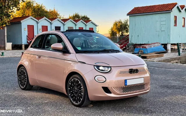 Fiat 500e C 42kWh la Prima (by Bocelli)