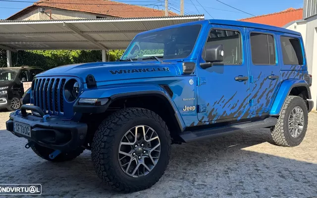 Jeep Wrangler Unlimited 2.0 PHEV Hardtop AWD Auto Sahara