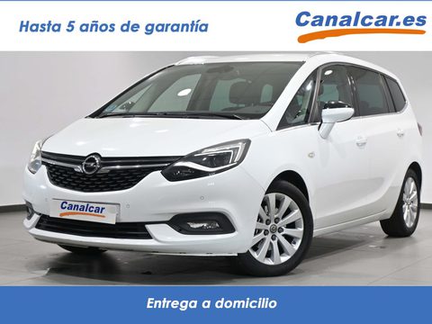 Opel Zafira Excellence 1.4 Turbo 103 kW