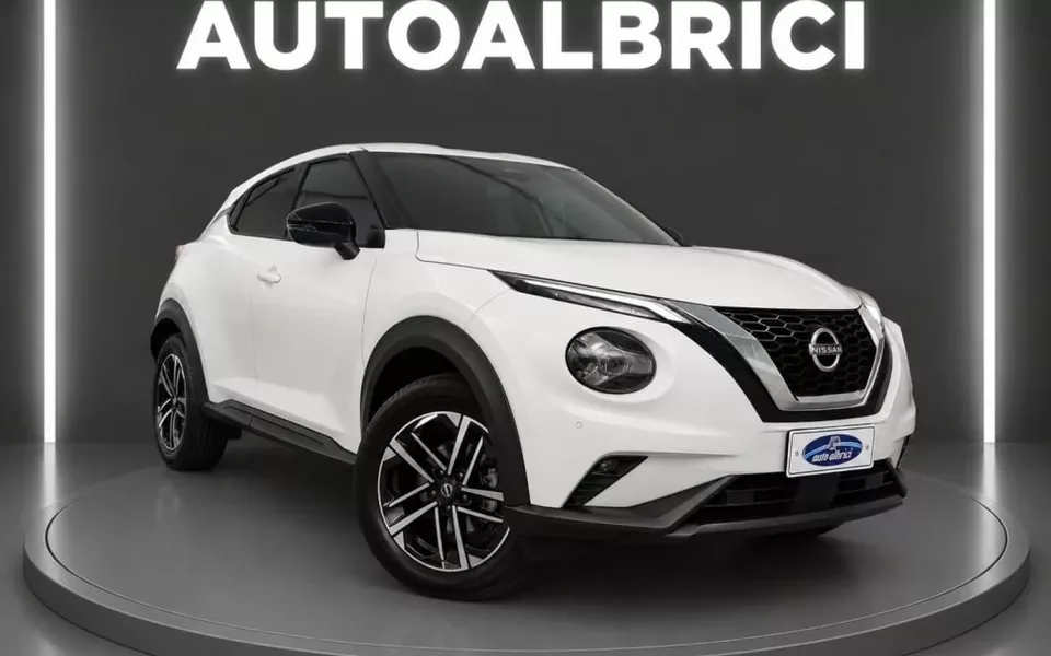 NISSAN Juke 1.0 DIG-T 114 CV N-CONNECTA usato Benzina Bianco perlato