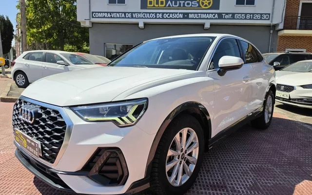 AUDI Q3 Q3 Sportback 35 TDI Advanced S tronic