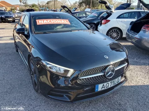 Mercedes-Benz A 180 d AMG Line Aut.