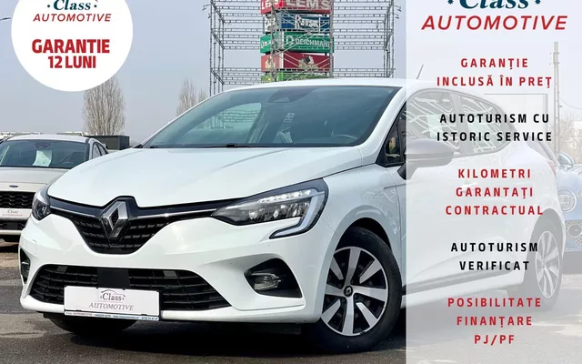 Renault Clio 1.6 E-TECH HYBRID 145 CP