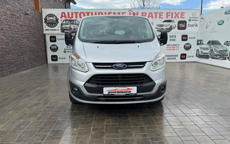 Ford Transit Custom 2016/10 2.0 Diesel Euro 6 9Locuri LONG