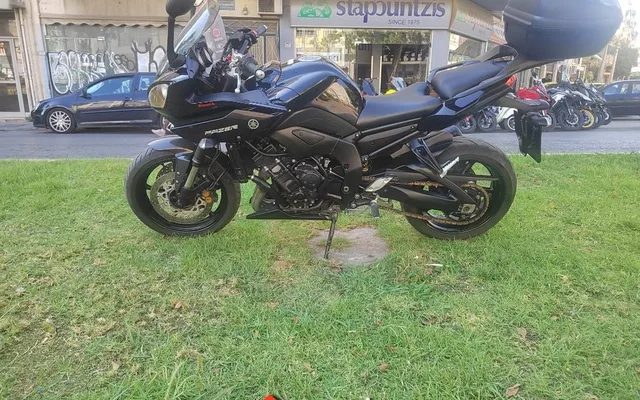 Yamaha Fz 8 Fazer ABS,11/12,Εδεσμευθη! 2012