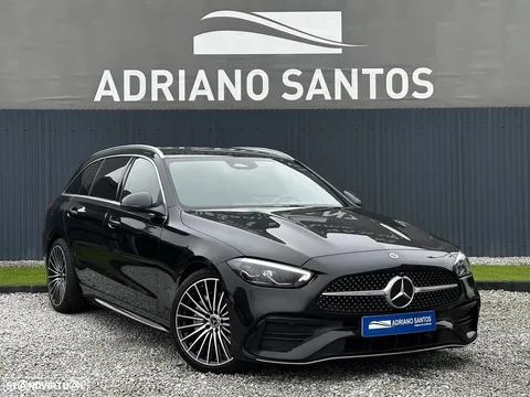 Mercedes-Benz C 220 d AMG Line
