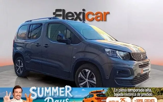 PEUGEOT Rifter Allure BlueHDi 100