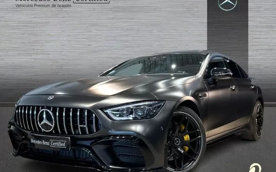 MERCEDES-BENZ AMG GT AMG GT Coupé 53 4Matic+