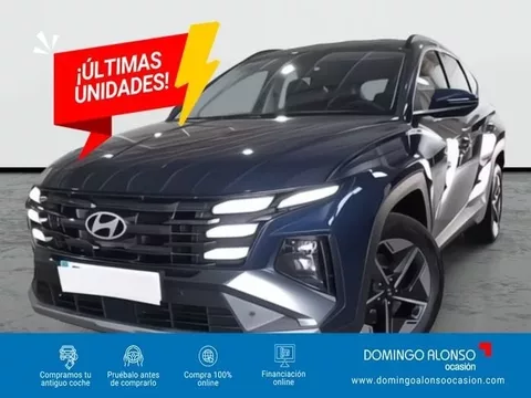 HYUNDAI Tucson FL Híbrido enchufable 1.6 T-GDi (253 CV) AT6 2WD Smart