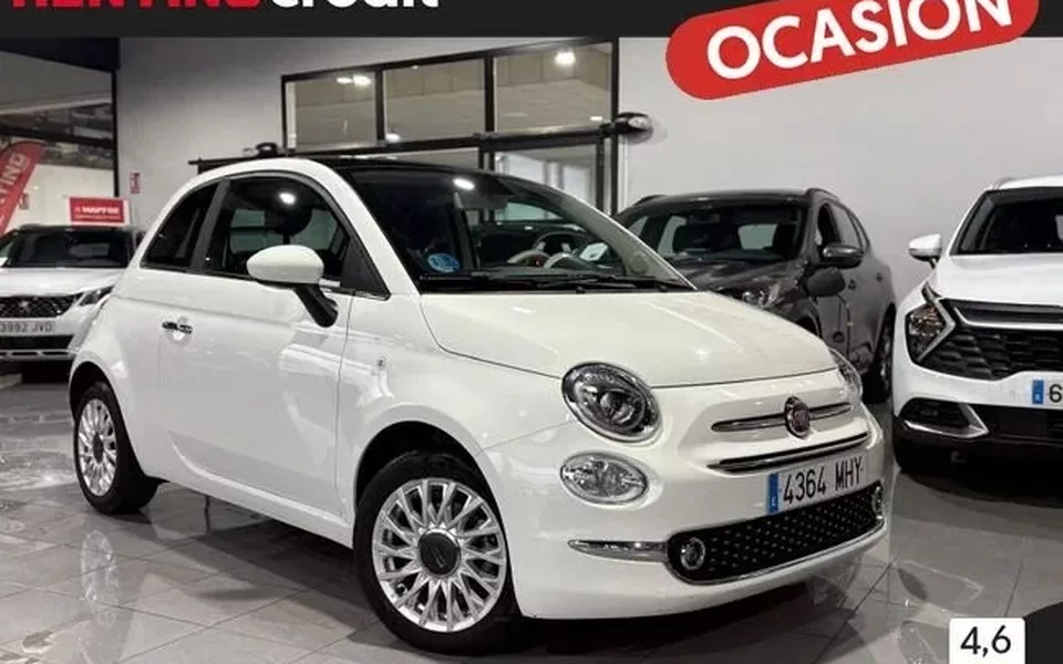 FIAT 500 Monotrim 1.0 Hybrid 51KW (70 CV) - 9900€ en Lugo