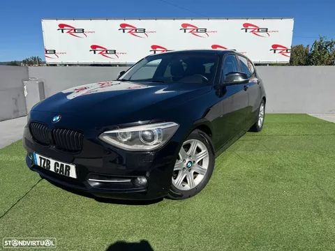 BMW 116 d Sport Line