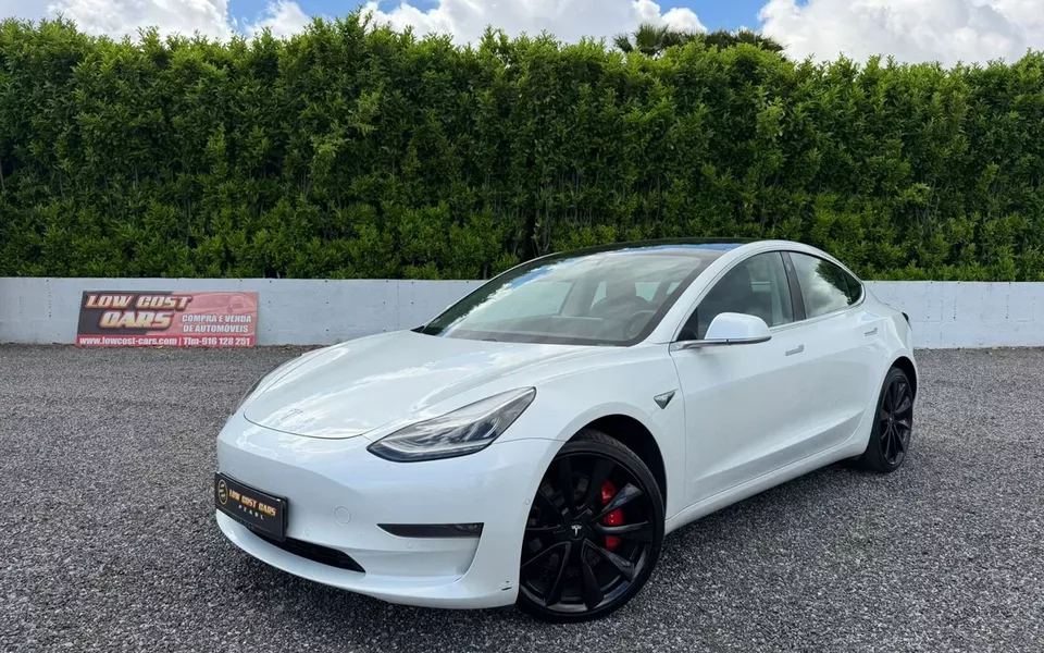 Tesla Model 3 Performance Dual Motor AWD