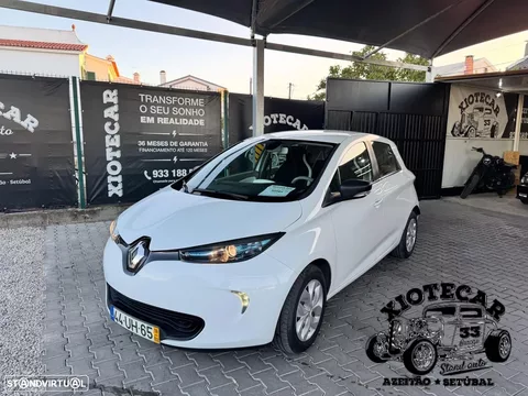Renault Zoe (c/ Bateria) Limited 40 Carga Rápida