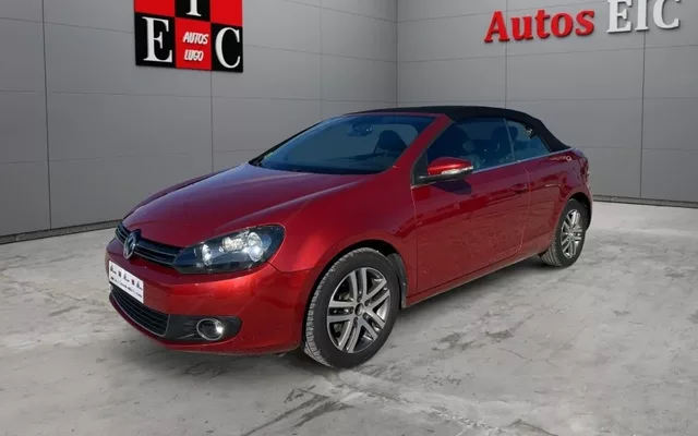VOLKSWAGEN Golf Golf Cabrio 1.6TDI CR BMT 105