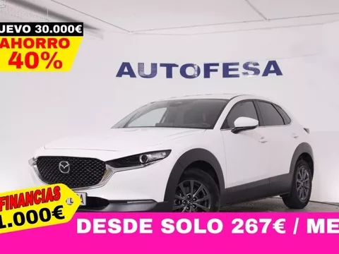 MAZDA CX-30 2.0 e-SKYACTIVG MHEV PRIME LINE 122CV 5P # IVA DEDUCIBLE,NAVY,CAMARA TRASERA,PARKTRONIC,FAROS LED,